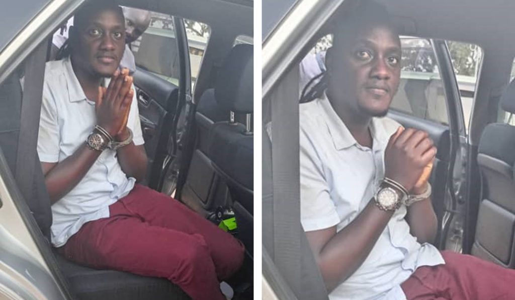 Kato Ivan Allegedly Detained Over Homosexuality Promotion Kato Ivan Allegedly Detained Over Homosexuality Promotion