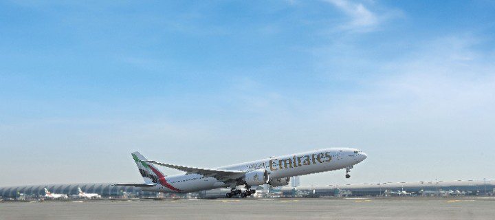 Emirates marks one of its busiest summers ever