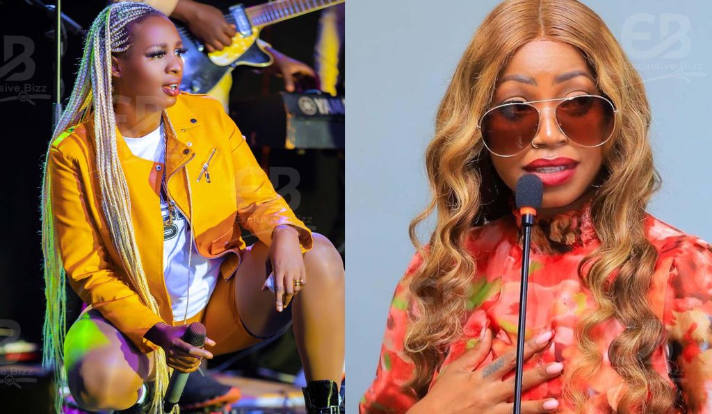 Sheebah and Cindy to Hold Music Battle at Kololo Airstrip