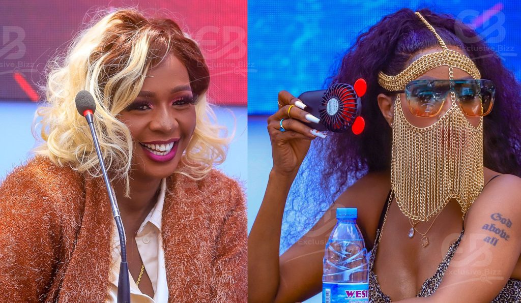 Sheebah Storms Out of the Press Conference, Vows to Tear Cindy Apart at Kololo