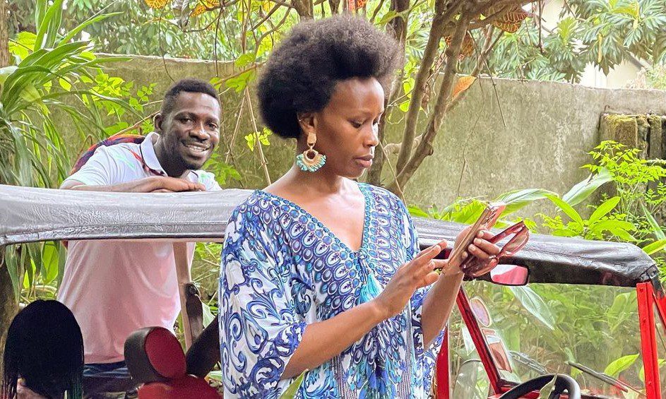 Bobi Wine’s Sweet Birthday Message to Wife Barbie Kyagulanyi
