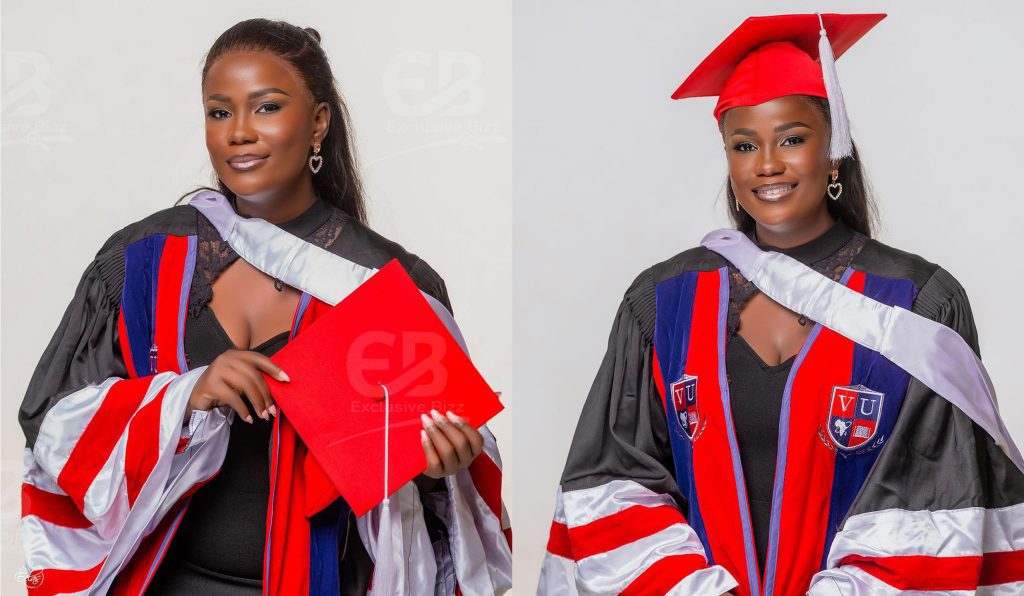 Anna Talia Oze Graduates With Master’s Degree in Diplomacy and International Studies