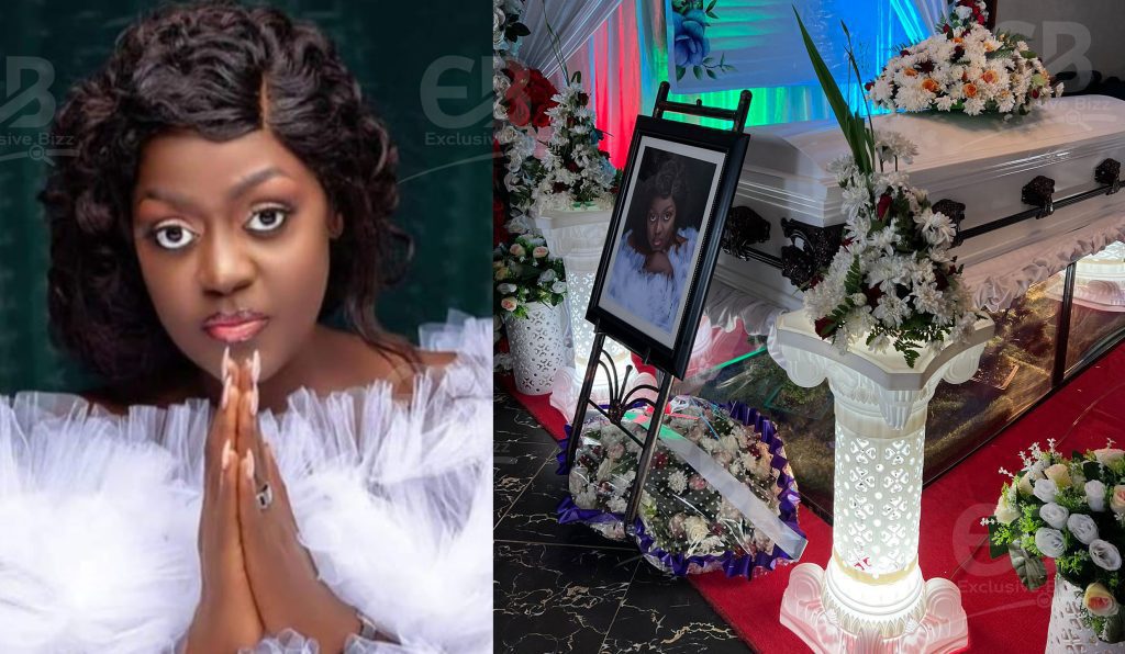 Evelyn Lagu Laid to Rest in Kalungu Masaka Amid Tears and Sorrow