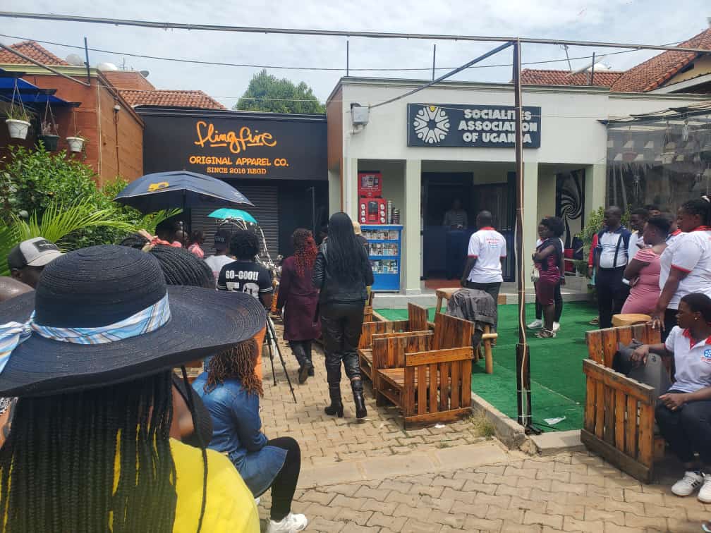 Socialites Association of Uganda offers facilities to promote arts and entertainment in Uganda