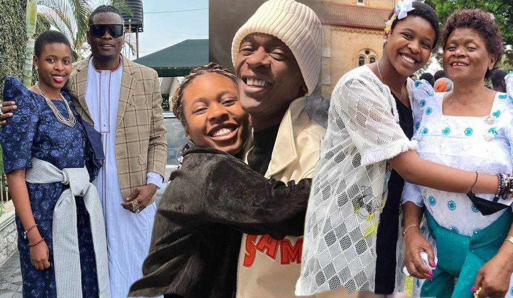 Jose Chameleone Sends Heartfelt Birthday Message to His Long Kept Daughter Anna Mayanja