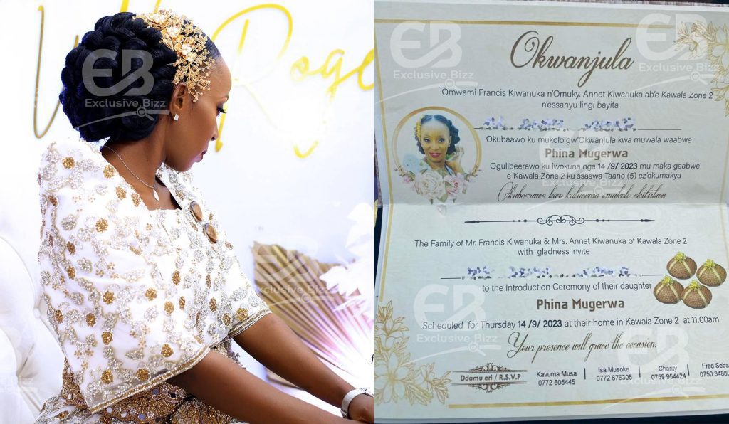 Phina Mugerwa Introduces Zungu Fiance to Her Parents in Kawala