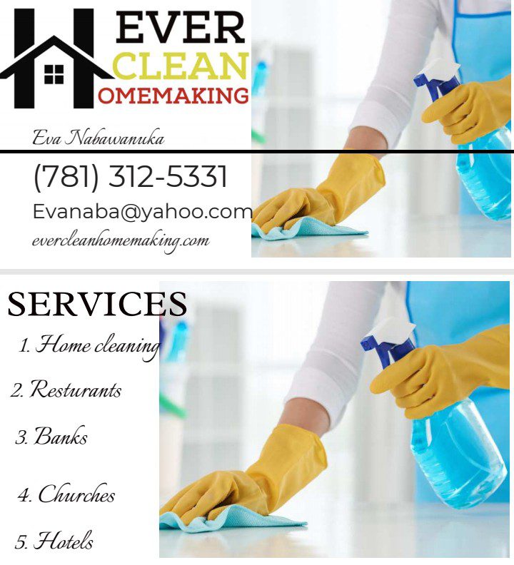 Ever Clean Homemaking here to set the mess in your property