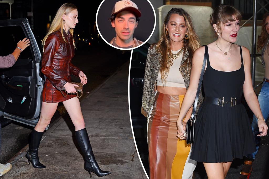 Sophie Turner dined at ex Joe Jonas’ favorite restaurant during girls’ night out with Taylor Swift