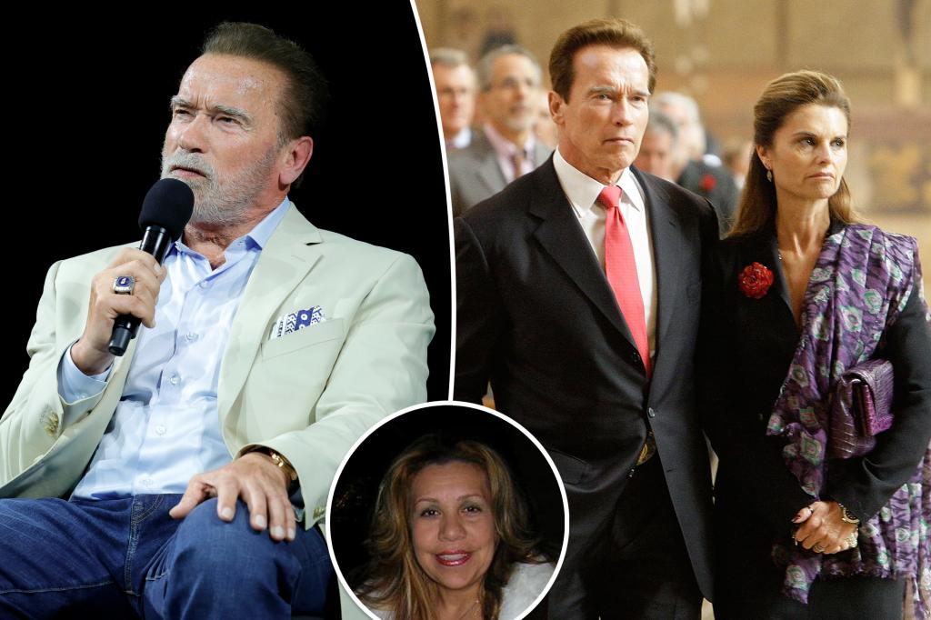 Arnold Schwarzenegger calls affair with family housekeeper his ‘f–k up’
