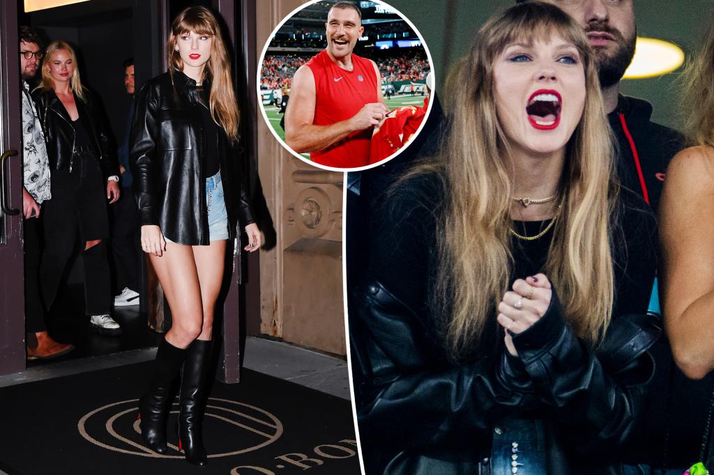 Taylor Swift parties at Zero Bond after cheering on Travis Kelce at Chiefs game with A-list pals Taylor Swift parties at Zero Bond after cheering on Travis Kelce at Chiefs game with A-list pals