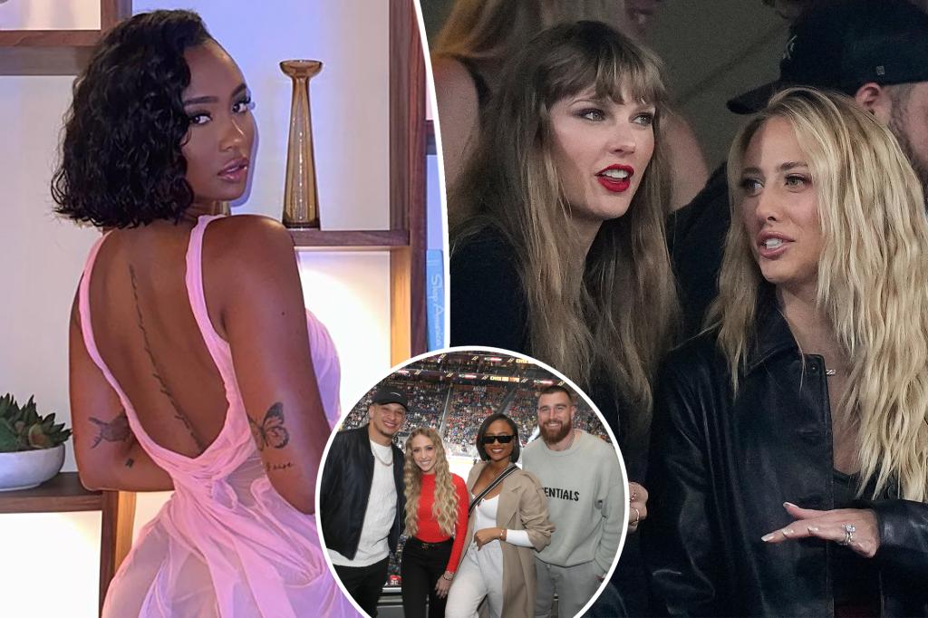 Travis Kelce’s ex Kayla Nicole unfollows close pal Brittany Mahomes after Taylor Swift outing