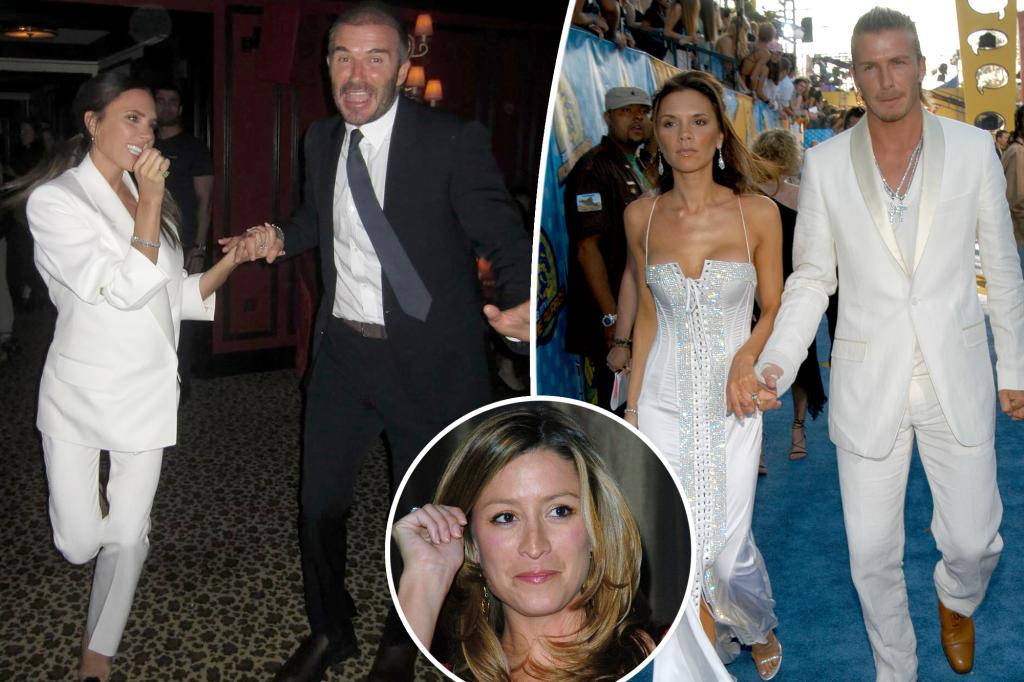 David and Victoria Beckham share sweet moment after breaking silence on his alleged 2003 affair David and Victoria Beckham share sweet moment after breaking silence on his alleged 2003 affair