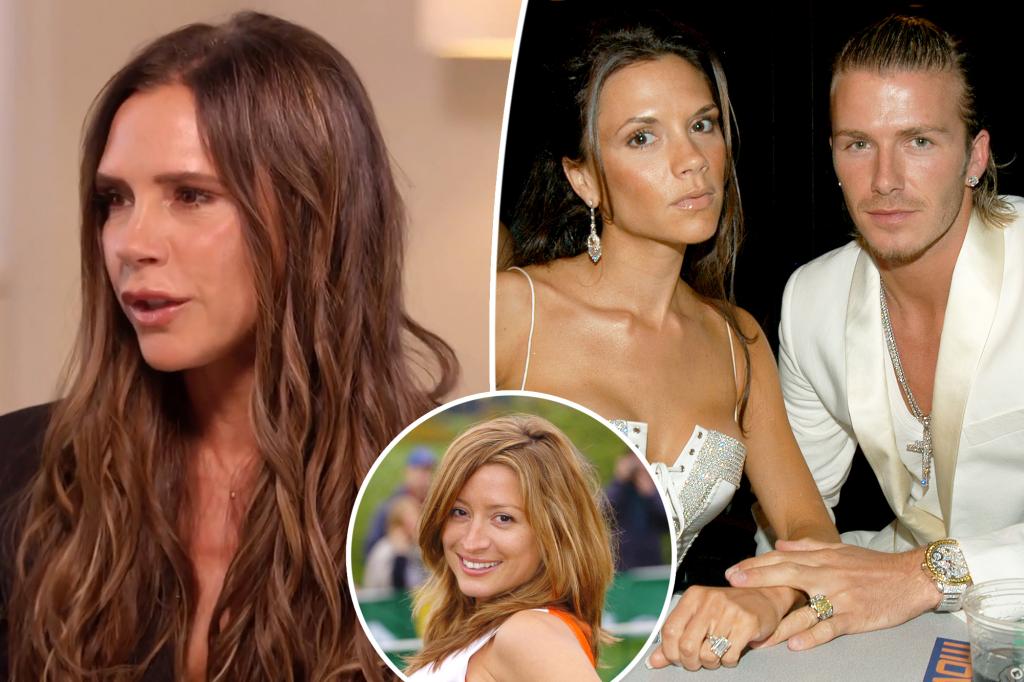 Victoria and David Beckham got ‘remarried’ after his alleged affair Victoria and David Beckham got ‘remarried’ after his alleged affair
