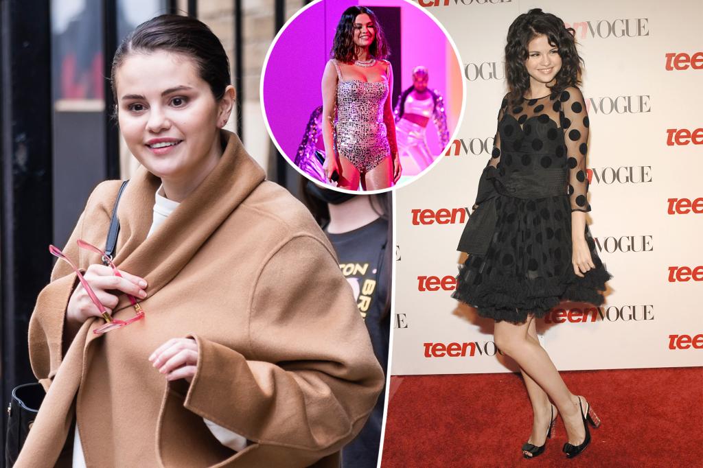 Selena Gomez says losing ‘teenager’s body’ left her ‘embarrassed,’ led to body shaming