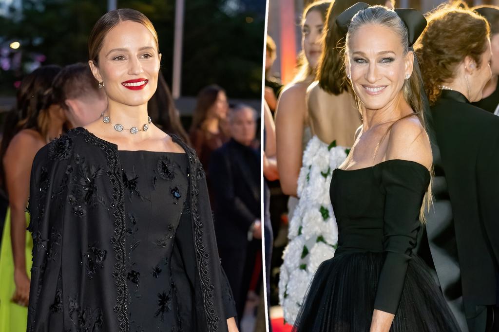 Photographers scream at Dianna Agron for blocking shot of Sarah Jessica Parker: ‘I don’t know who she is’