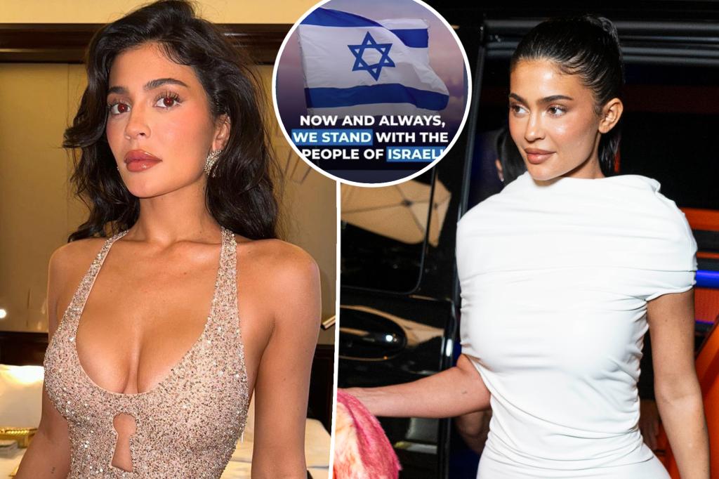 Kylie Jenner quickly deletes pro-Israel post after receiving backlash amid Hamas attack Kylie Jenner quickly deletes pro-Israel post after receiving backlash amid Hamas attack