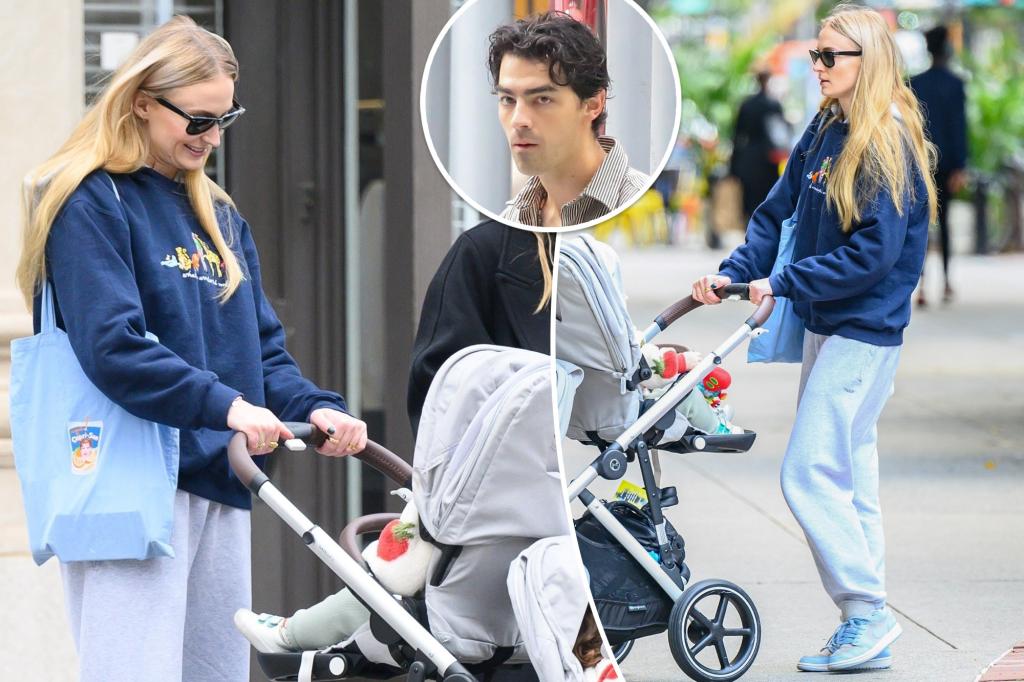 Sophie Turner takes relaxed stroll with daughters in NYC after Joe Jonas mediation