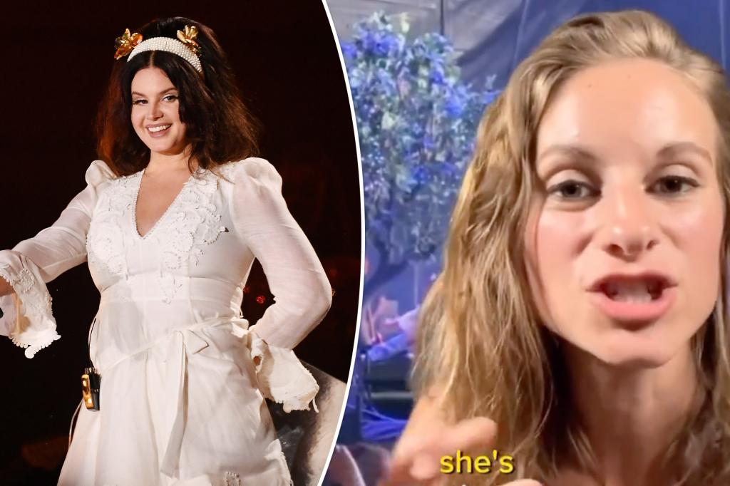 Lana Del Rey slams ‘super gremlin’ who accused her of having ‘demonic energy’