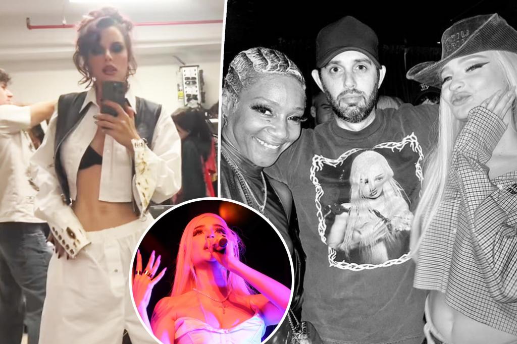 Kim Petras parties until 2:30 a.m. with Julia Fox, more celeb pals after sold-out Brooklyn concert Kim Petras parties until 2:30 a.m. with Julia Fox, more celeb pals after sold-out Brooklyn concert