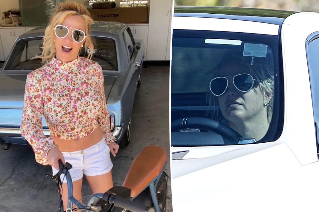 Britney Spears busted for driving without license, proof of insurance Britney Spears busted for driving without license, proof of insurance