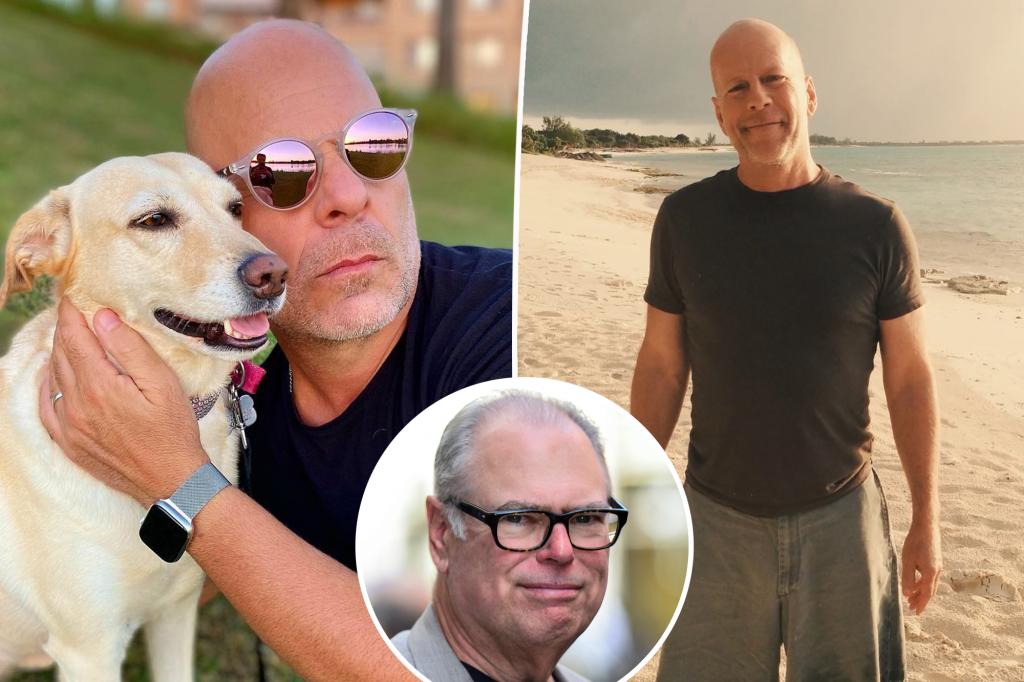 Bruce Willis is ‘not totally verbal’ due to dementia diagnosis, ‘Moonlighting’ creator says