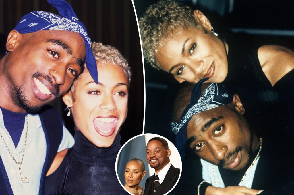 Jada Pinkett Smith calls Tupac Shakur her ‘soulmate’ but says they had ‘no chemistry’