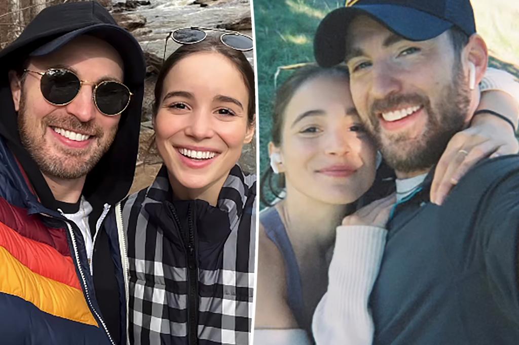 Chris Evans spotted wearing wedding ring for the first time since marrying Alba Baptista