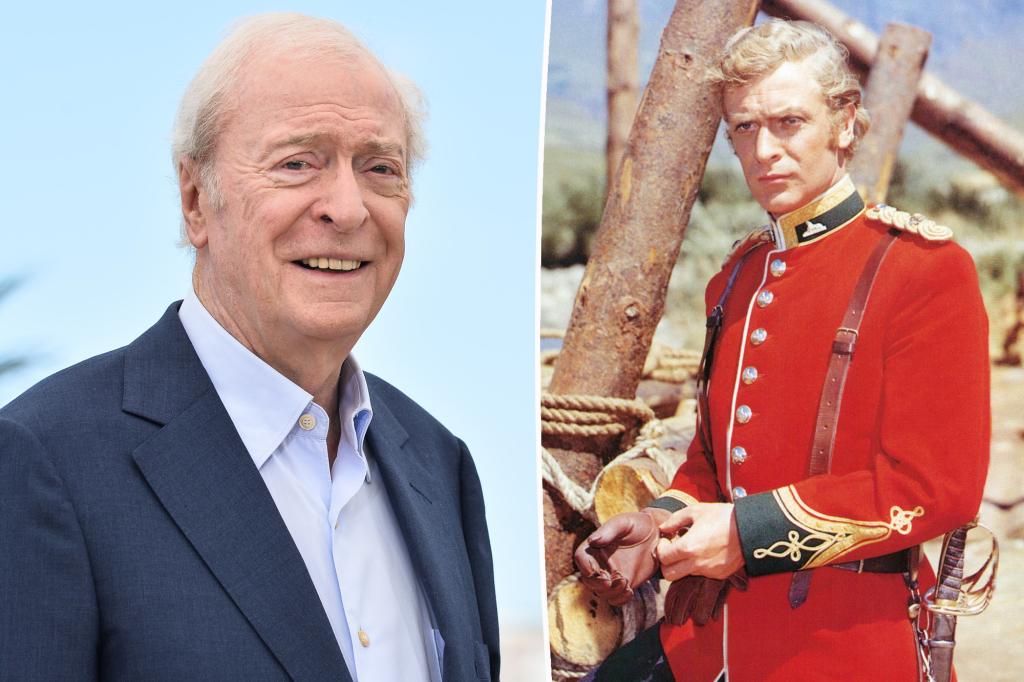 Michael Caine, 90, says he’s retiring from acting, again