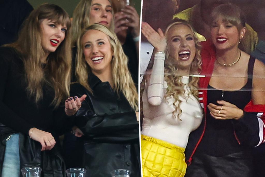 Brittany Mahomes ‘thrilled’ about ‘genuine’ friendship with Taylor Swift: report