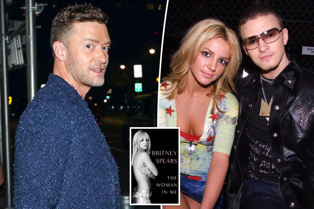Justin Timberlake ‘concerned’ about ex Britney Spears’ bombshell book as release date approaches Justin Timberlake ‘concerned’ about ex Britney Spears’ bombshell book as release date approaches