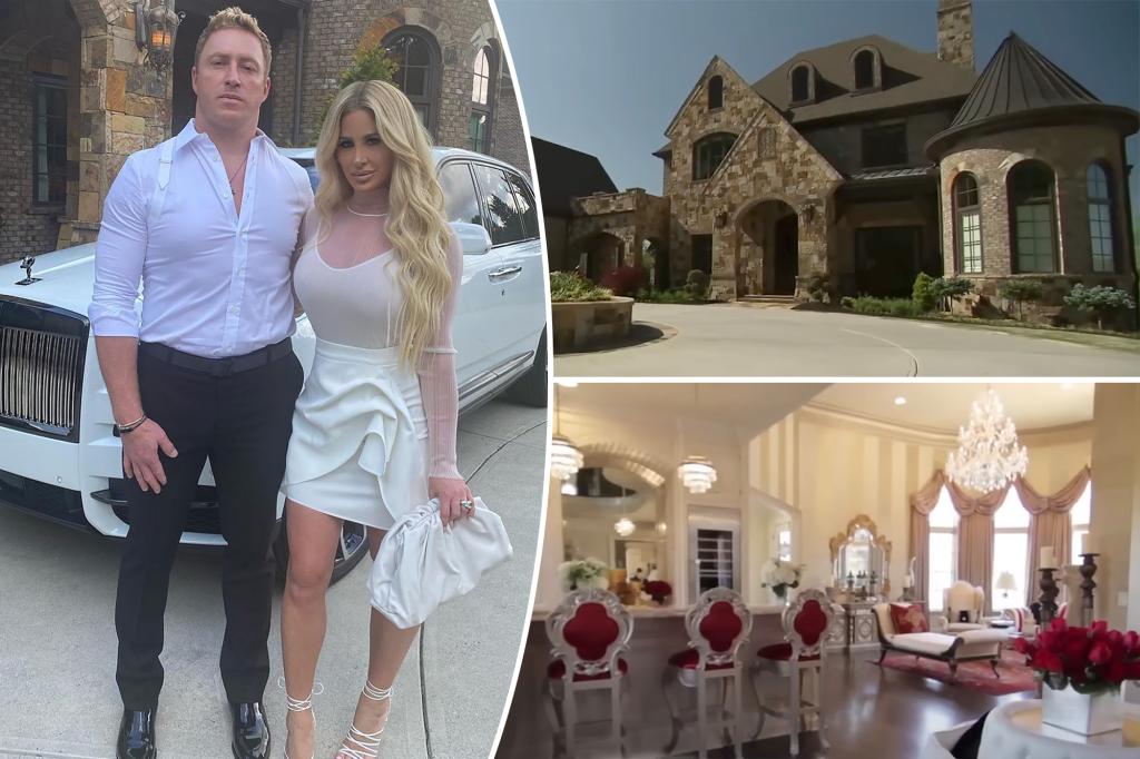Kroy Biermann, Kim Zolciak selling Georgia mansion for $6 million on heels of financial woes
