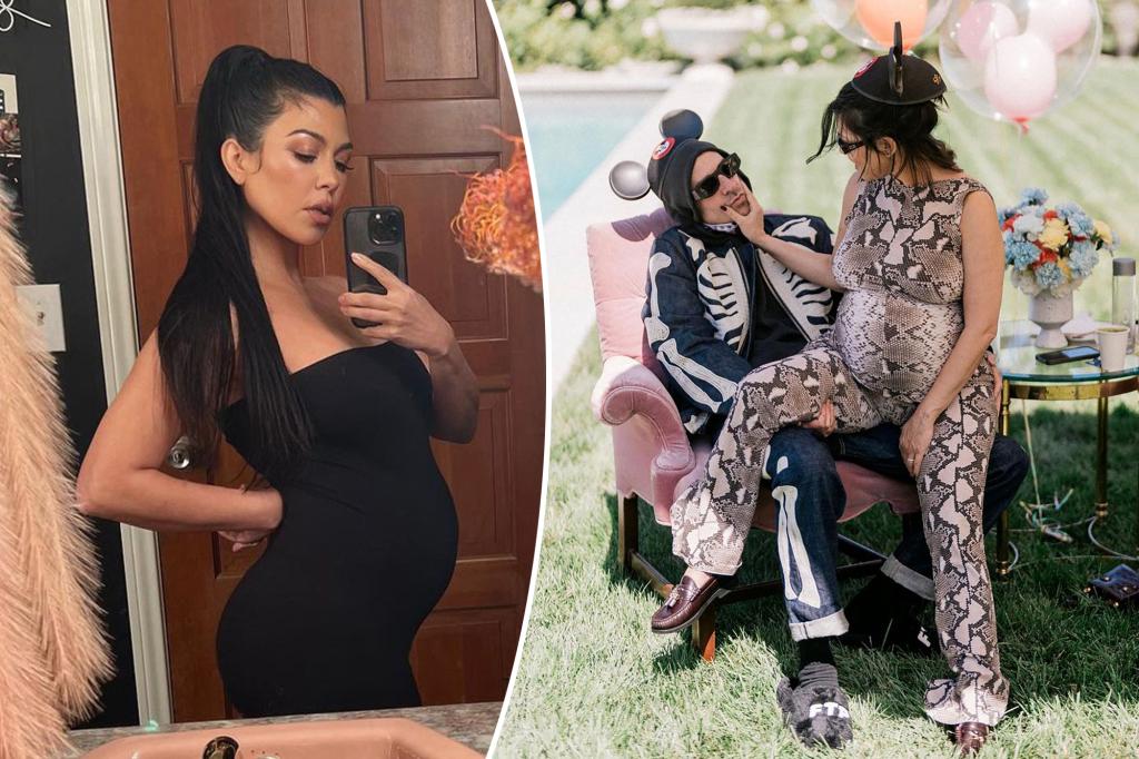 Pregnant Kourtney Kardashian reveals ultrasound ‘saved’ her and Travis Barker’s baby’s life