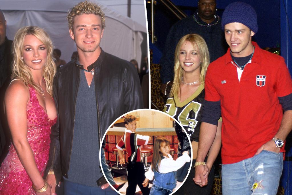 See Britney Spears and Justin Timberlake’s relationship timeline ahead of her bombshell book