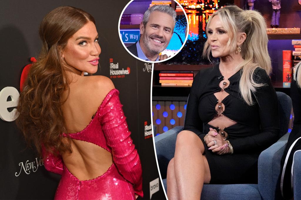 Brynn Whitfield calls out Tamra Judge’s Andy Cohen diss: ‘Don’t tell Dad to f–k off’