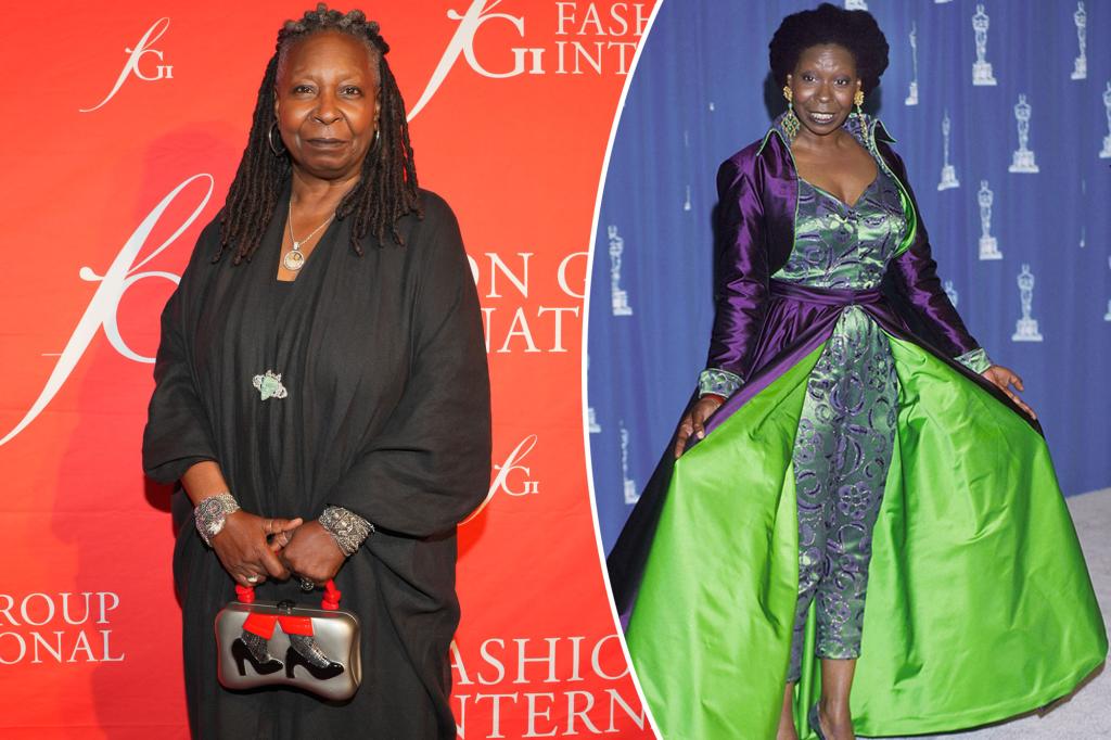 Whoopi Goldberg reflects on her infamous 1993 Oscars look ‘everyone hated’: ‘It kept me from dressing up’ Whoopi Goldberg reflects on her infamous 1993 Oscars look ‘everyone hated’: ‘It kept me from dressing up’