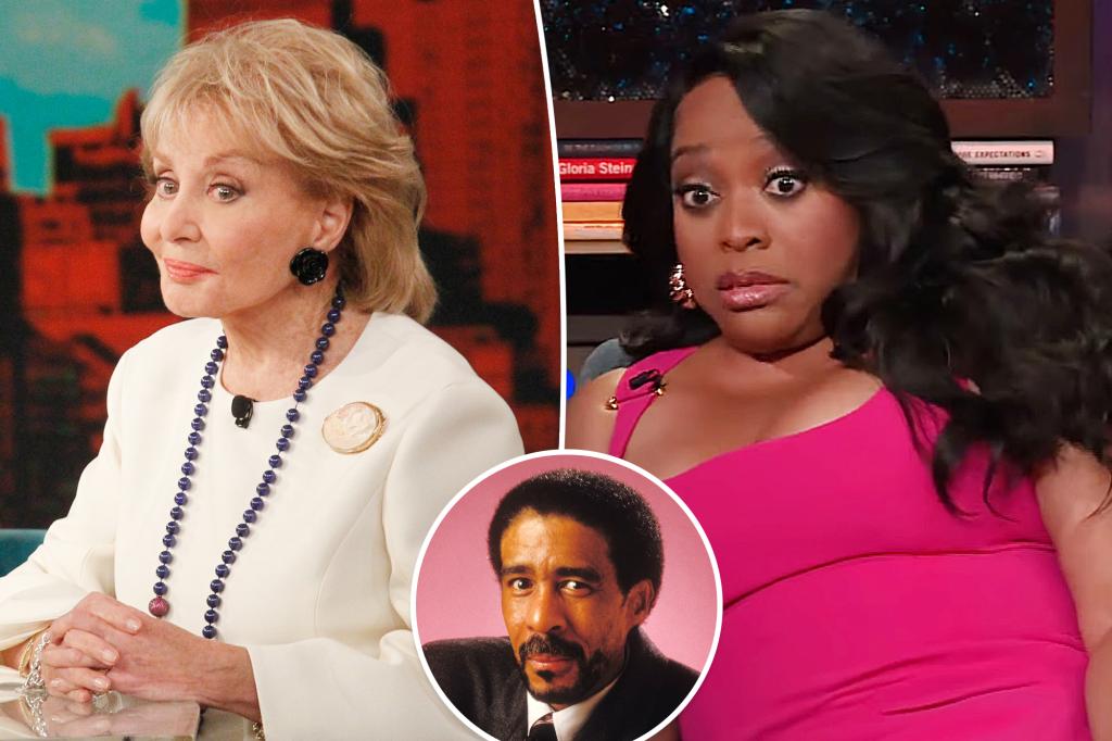 Sherri Shepherd worried she’d be fired from ‘The View’ after Barbara Walters, Richard Pryor hookup claim