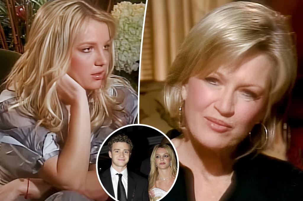 Britney Spears felt ‘exploited’ by Diane Sawyer interview about Justin Timberlake breakup