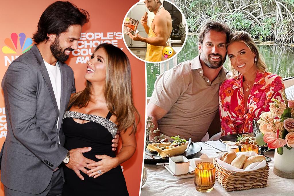 Jessie James Decker posts another nude photo of husband Eric: ‘Yum yum yum’