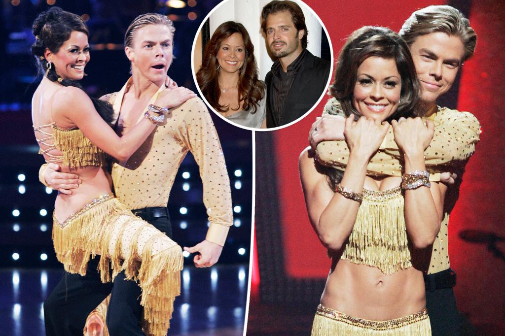 Brooke Burke clarifies ‘romantic’ chemistry with Derek Hough on ‘DWTS’ after ‘affair’ comments
