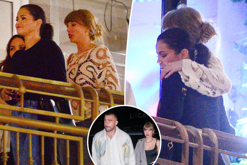 Taylor Swift, Selena Gomez have girls’ night out in LA during CT pandemonium over Travis Kelce dining rumors