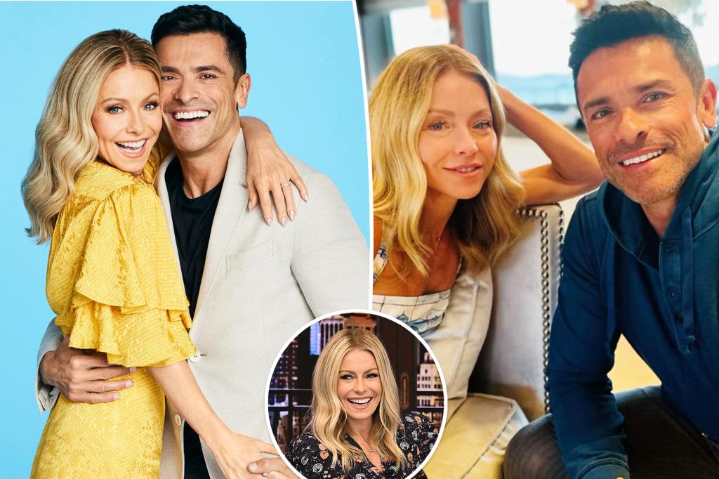 Kelly Ripa jokes about playing dead to avoid having sex with Mark Consuelos