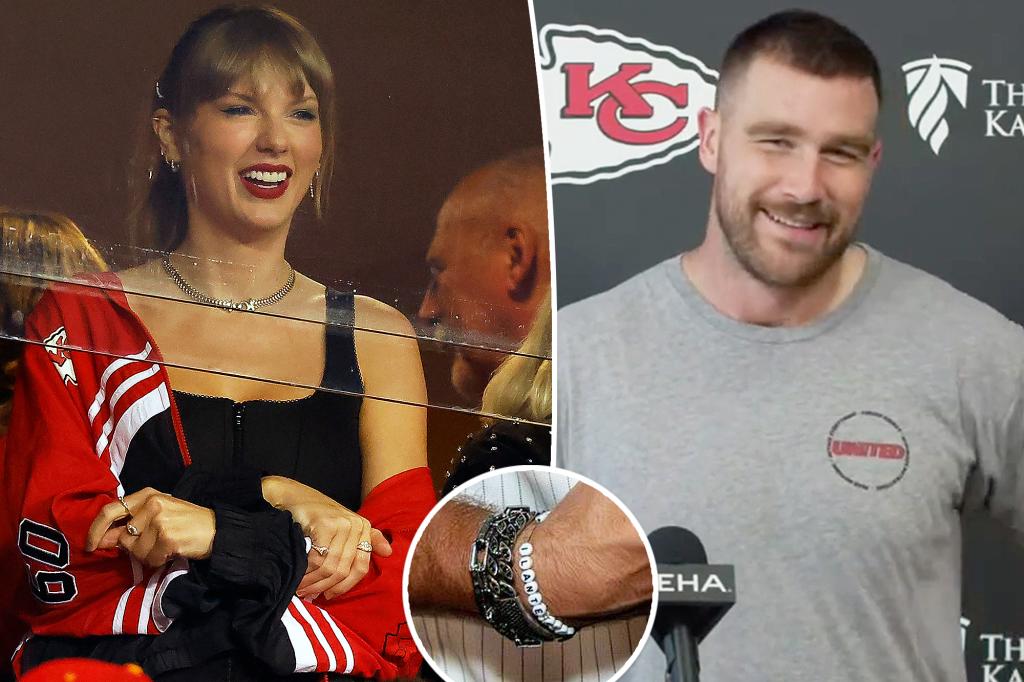 Travis Kelce: Here’s what you need to dress up as me and Taylor Swift for Halloween