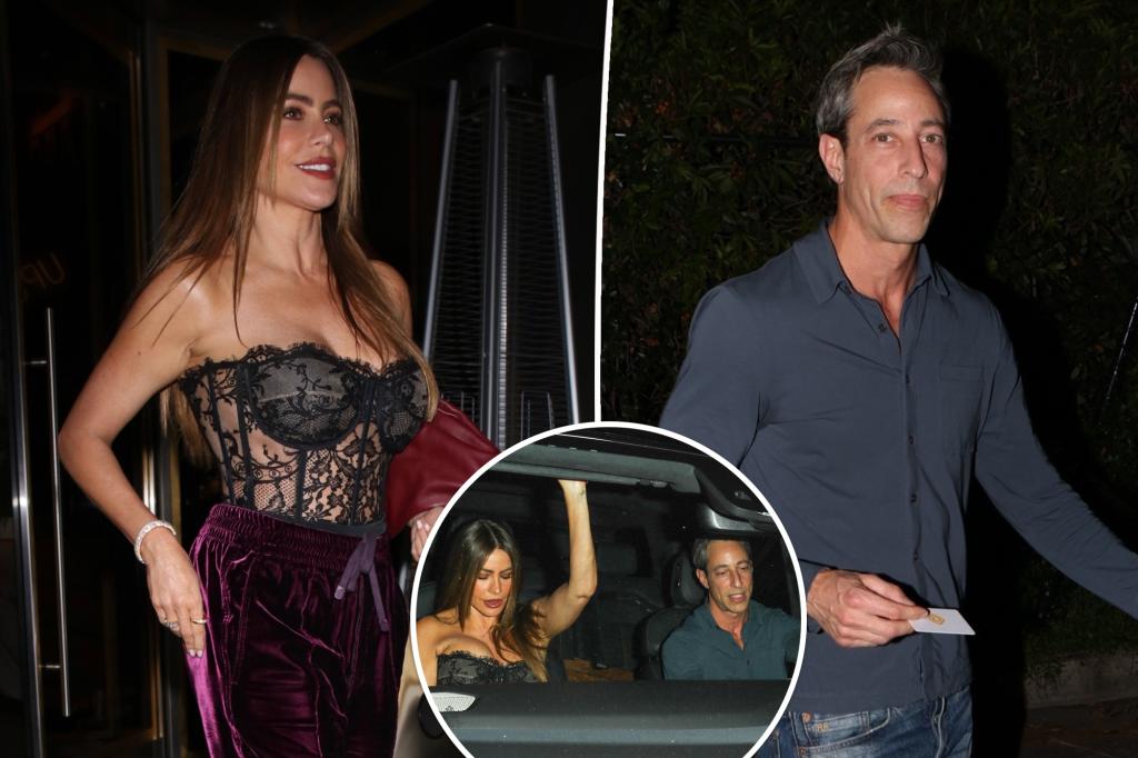 Sofía Vergara seen on date night with orthopedic surgeon after Joe Manganiello split