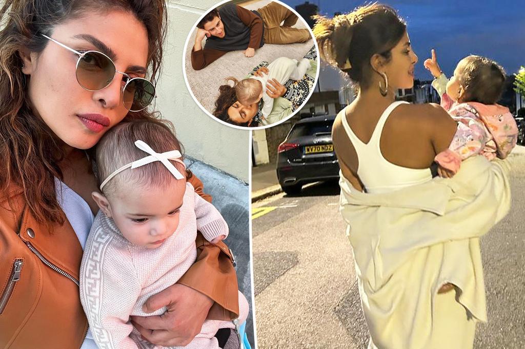 Priyanka Chopra admits being a mom is ‘overwhelming’: I have to ‘check’ myself