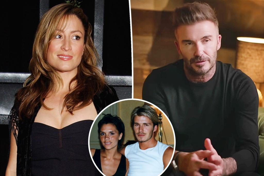 David Beckham’s alleged mistress Rebecca Loos says athlete is playing the ‘victim’: It’s all ‘poor me’ David Beckham’s alleged mistress Rebecca Loos says athlete is playing the ‘victim’: It’s all ‘poor me’