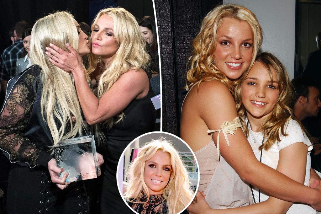 Britney Spears calls out sister Jamie Lynn for ‘capitalizing’ on conservatorship battle with ‘salacious’ book Britney Spears calls out sister Jamie Lynn for ‘capitalizing’ on conservatorship battle with ‘salacious’ book