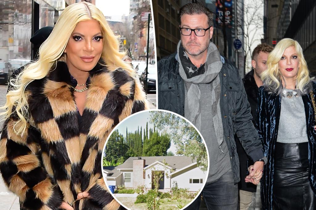 Tori Spelling already moved out of $18K-a-month rental shortly after settling in: report