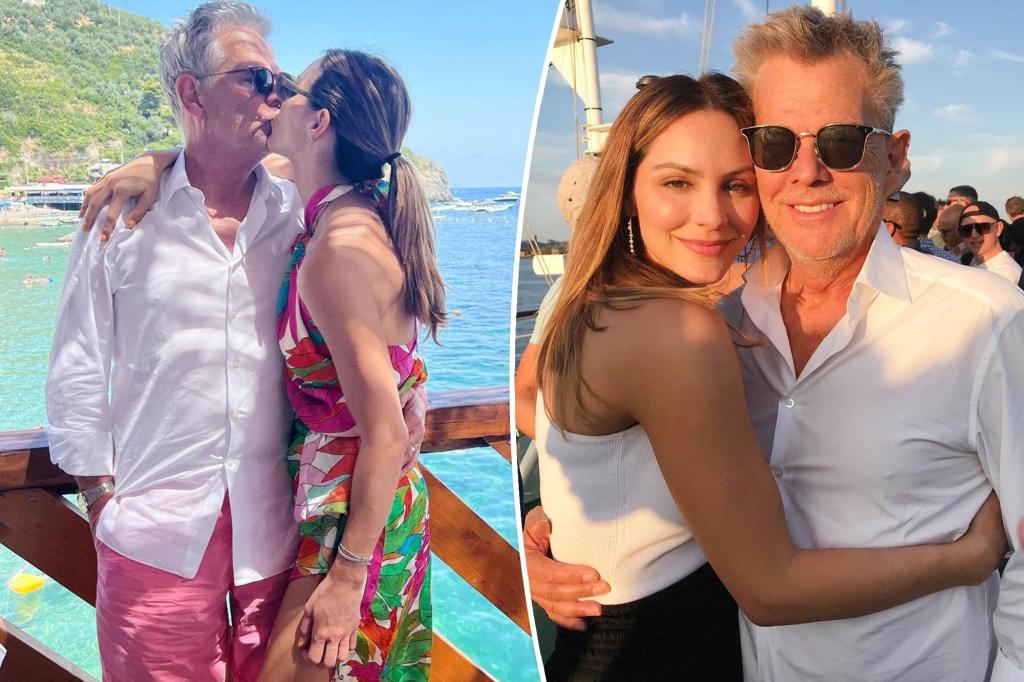 Katharine McPhee credits ‘therapy’ with successful David Foster marriage