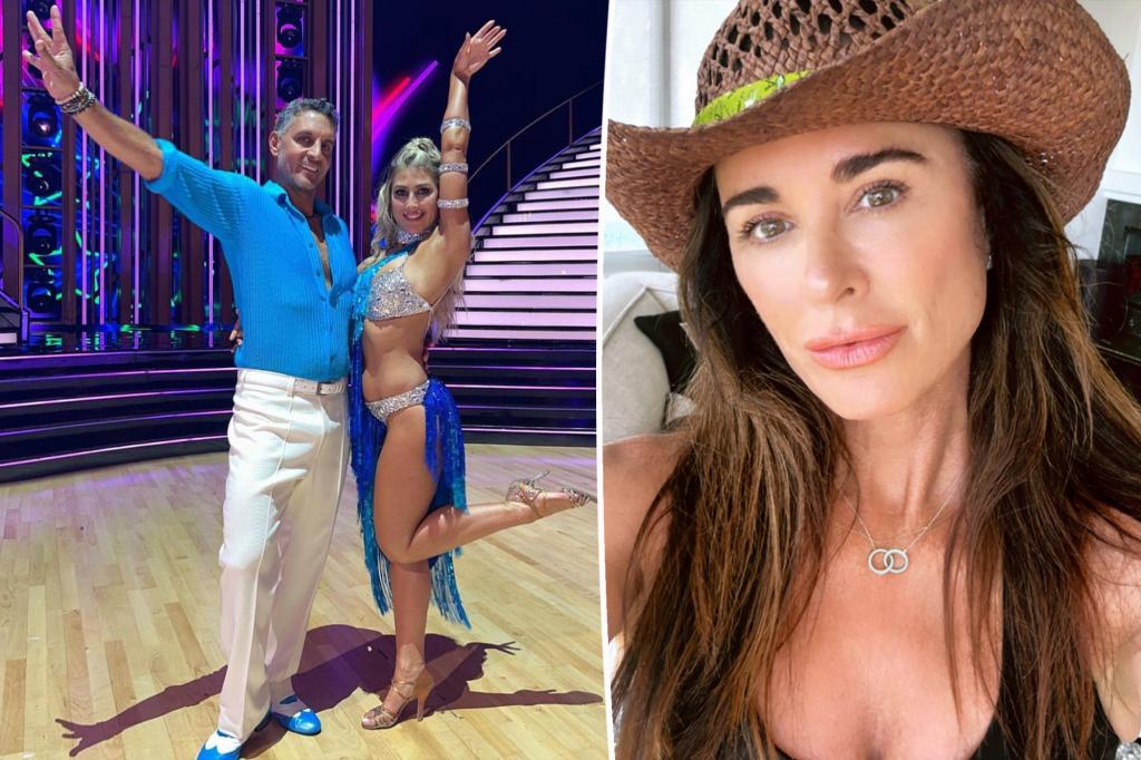 Kyle Richards deletes ‘DWTS’ post supporting Mauricio Umansky amid Emma Slater dating rumors