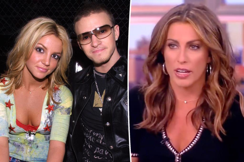 Alyssa Farah Griffin: Justin Timberlake deserves ‘a little grace’ after Britney Spears’ abortion confession